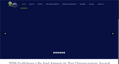 Desktop Screenshot of naplesbackdoc.com